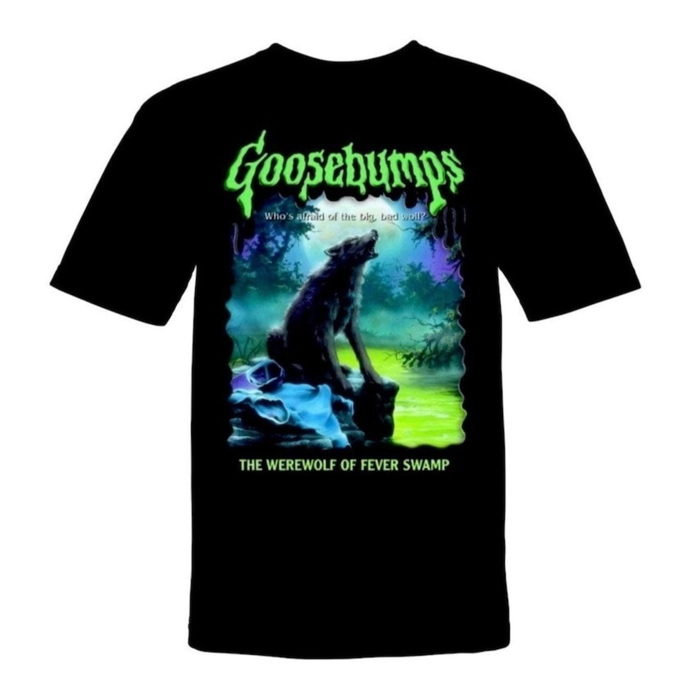 Goosebumps Horrorland Unisex T Shirt Goosebumps Halloween Gift